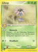 Lileep - 43/100/100  Sandstorm - Uncommon