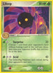 Lileep  - Reverse Holofoil Power Keepers - Common