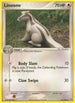 Linoone  - Reverse Holofoil Emerald - Uncommon