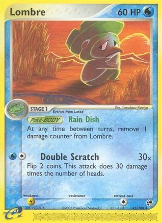 Lombre (045/100) Reverse Holofoil [Sandstorm] - Uncommon