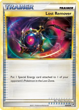 Lost Remover (80/95) Reverse Holofoil [Call of Legends] - Uncommon