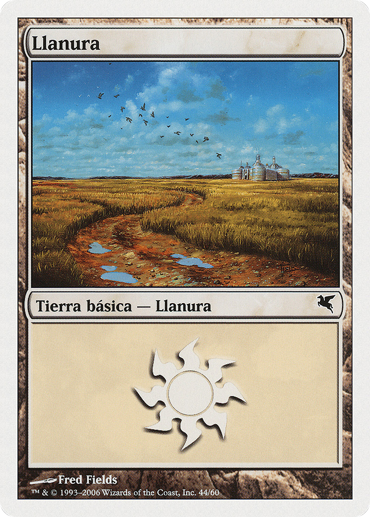 Plains (Spanish) - 