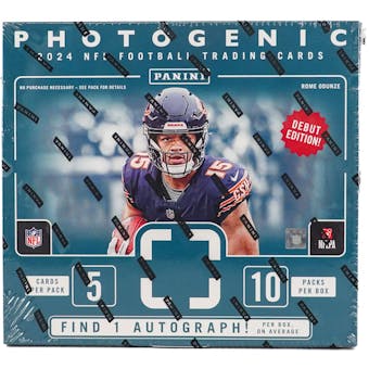 2024 Panini Photogenic Football Hobby Box | Eastridge Sports Cards