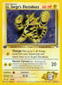 Lt. Surge's Electabuzz (27) (27) 027  - 1st Edition Gym Heroes - Rare