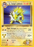 Lt. Surge's Jolteon 028  - 1st Edition Gym Challenge - Rare