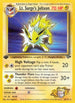 Lt. Surge's Jolteon 028  - 1st Edition Gym Challenge - Rare