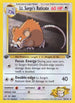 Lt. Surge's Raticate (053/132) 1st Edition [Gym Challenge] - Uncommon