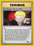 Lt. Surge's Secret Plan (107/132) 1st Edition [Gym Challenge] - Rare