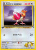 Lt. Surge's Spearow (052/132) 1st Edition [Gym Heroes] - Uncommon