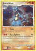 Lucario (006/130) Reverse Holofoil [Diamond and Pearl] - Holo Rare