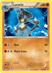 Lucario (77)  - Reverse Holofoil Plasma Storm - Uncommon