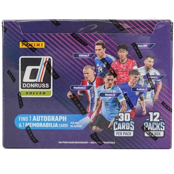 2024-25 Panini Donruss Soccer Hobby Box | Eastridge Sports Cards