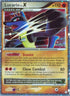 Lucario LV.X  - Holofoil Mysterious Treasures - Ultra Rare