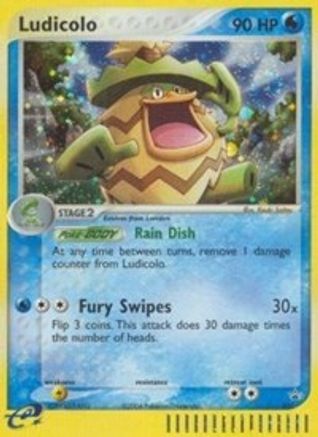 Ludicolo (EX Series Value Pack) (020/40) Holofoil [Nintendo Promos] - Promo