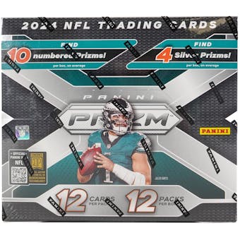 2024 Panini Prizm Football Hobby Box | Eastridge Sports Cards