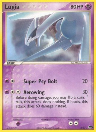 Lugia (2/17) Holofoil [POP Series 5] - Rare