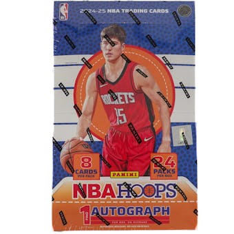 2024-25 Panini Hoops Basketball Hobby Box | Eastridge Sports Cards