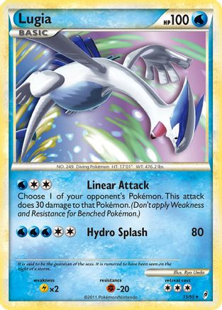 Lugia (15/95) Holofoil [Call of Legends] - Holo Rare