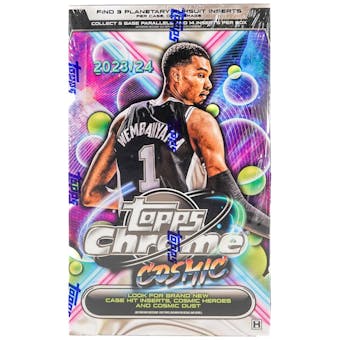 2023-24 Topps Chrome Cosmic Basketball Hobby Box | Eastridge Sports Cards