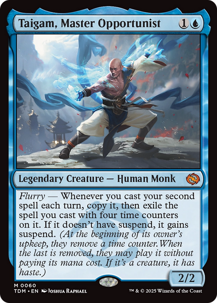Taigam, Master Opportunist (TDM-060) - Tarkir: Dragonstorm Foil