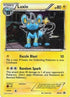 Luxio - BW34 (Cosmos Holo)  - Holofoil Black and White Promos - Holo Rare