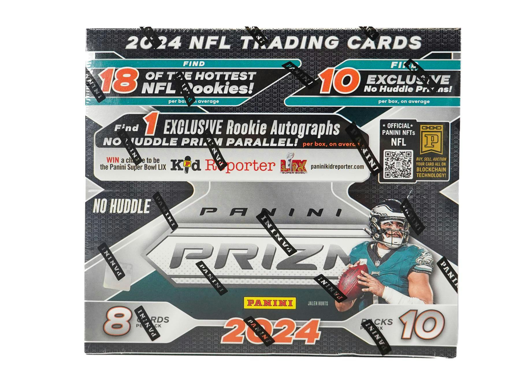 2024 Panini Prizm Football No Huddle Box | Eastridge Sports Cards