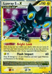 Luxray GL Lv.X (109/111) Holofoil [Rising Rivals] - Ultra Rare