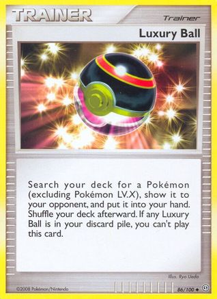 Luxury Ball (086/100) [Stormfront] - Uncommon