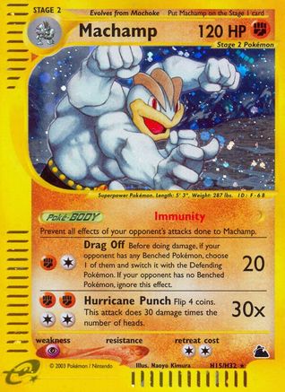 Machamp (H15) (H15/144) Holofoil [Skyridge] - Holo Rare