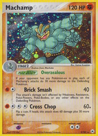 Machamp (9/101) Reverse Holofoil [Hidden Legends] - Holo Rare