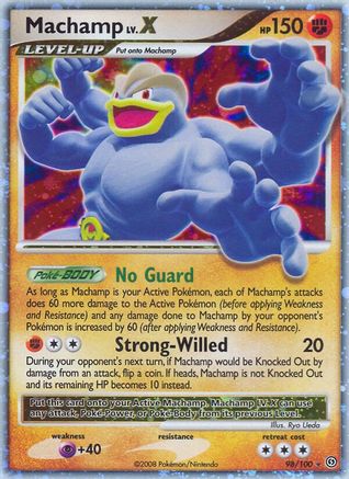 Machamp LV.X (98/100) Holofoil [Stormfront] - Ultra Rare