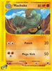 Machoke (85/165) Reverse Holofoil [Expedition] - Uncommon