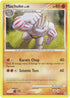 Machoke  - Reverse Holofoil Diamond and Pearl - Uncommon