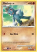 Machop (86/130) Reverse Holofoil [Diamond and Pearl] - Common