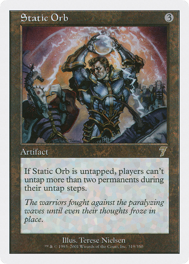 Static Orb (7ED-319) - 7th Edition