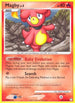 Magby (088/123) Reverse Holofoil [Mysterious Treasures] - Common