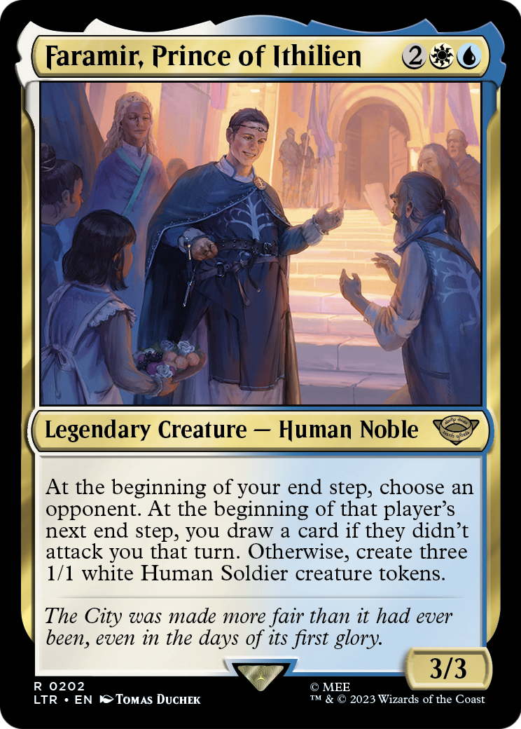 Faramir, Prince of Ithilien (LTR-202) - The Lord of the Rings: Tales of Middle-earth
