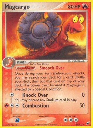 Magcargo (20/107) [Deoxys] - Rare