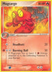 Magcargo (37/107) Reverse Holofoil [Deoxys] - Uncommon