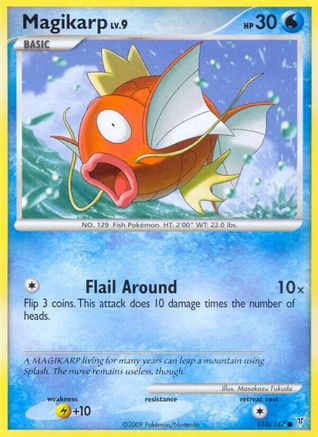Magikarp (110/147) Reverse Holofoil [Supreme Victors] - Common