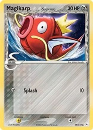 Magikarp (Delta Species) (069/110) [Holon Phantoms] - Common