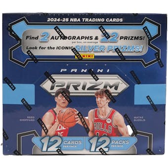2024-25 Panini Prizm Basketball Hobby Box | Eastridge Sports Cards