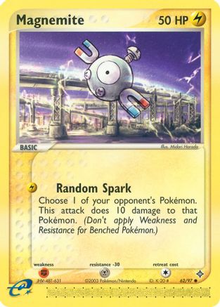 Magnemite (062/97) [Dragon] - Common