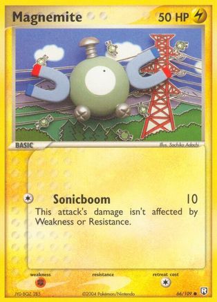 Magnemite (066/109) [Team Rocket Returns] - Common