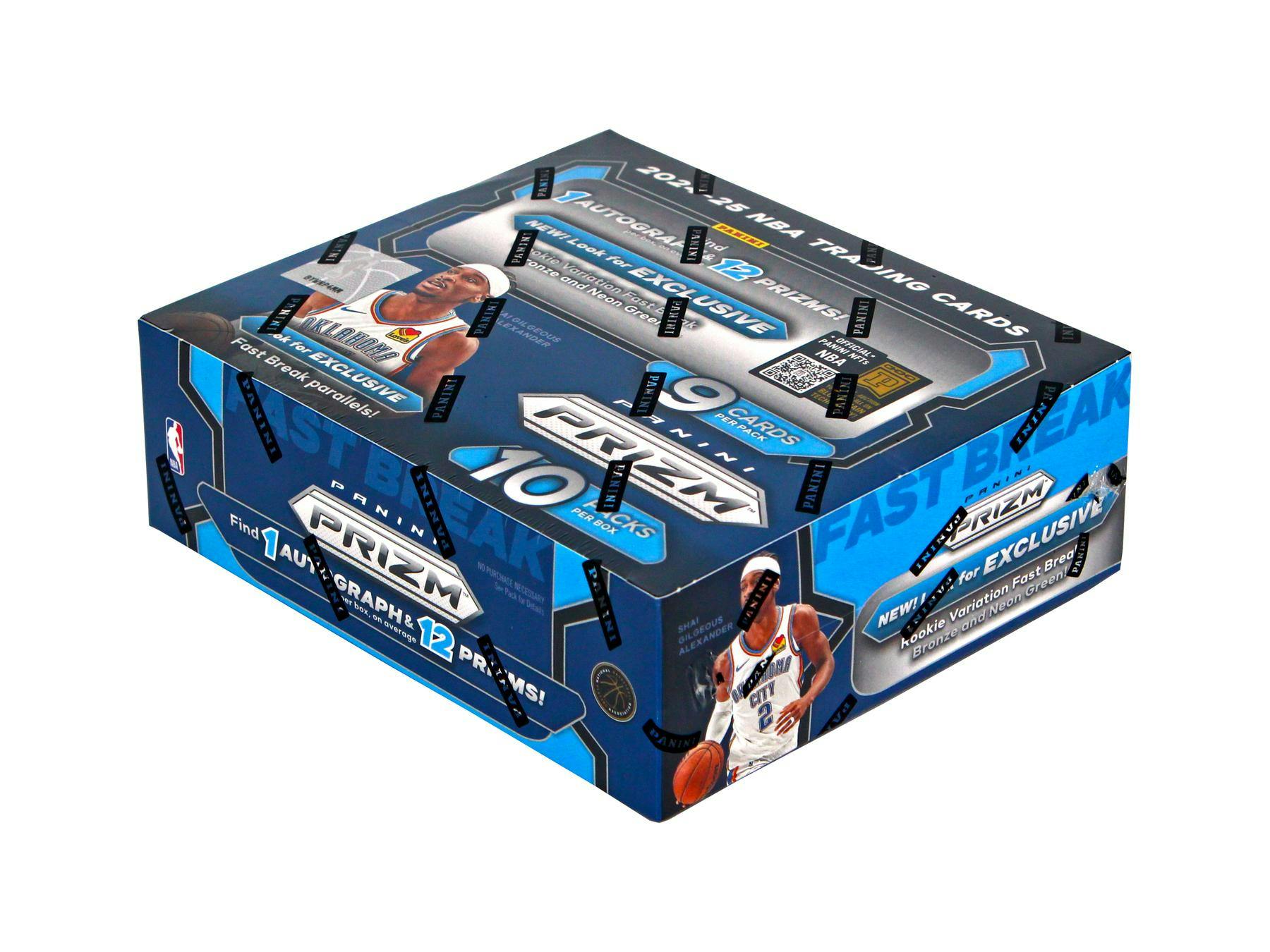 2024-25 Panini Prizm Basketball Fast Break Box | Eastridge Sports Cards