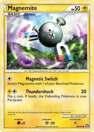 Magnemite (068/102) [Triumphant] - Common