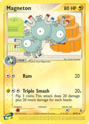 Magneton (035/97) [Dragon] - Uncommon