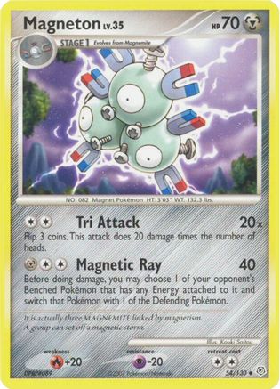 Magneton (54/130) Reverse Holofoil [Diamond and Pearl] - Uncommon