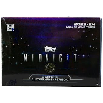 2023-24 Topps Midnight Basketball Hobby Box | Eastridge Sports Cards