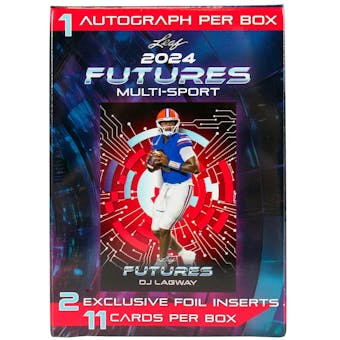 2024 Leaf Futures Multi-Sport Blaster Box | Eastridge Sports Cards